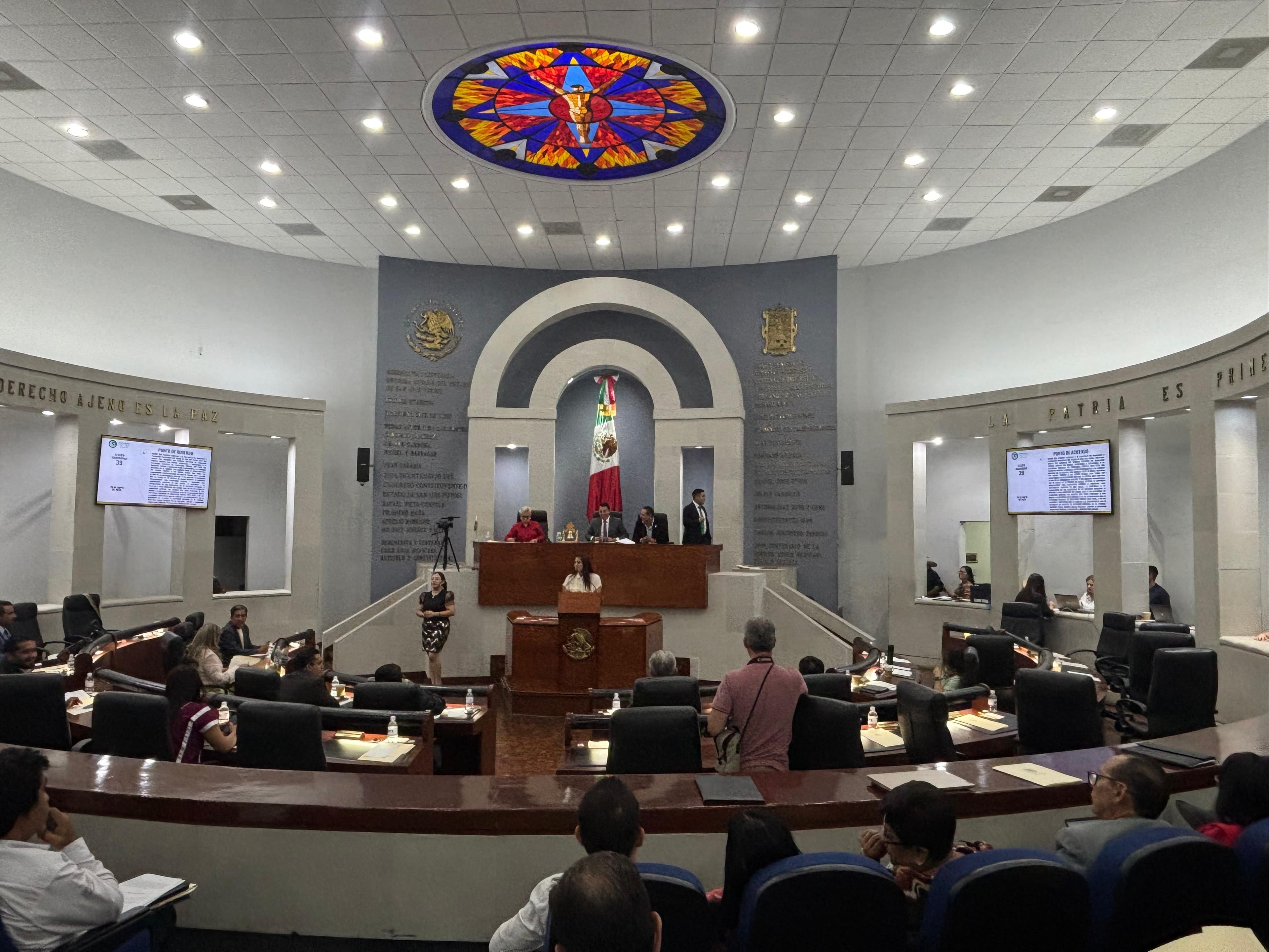 Impulsa Congreso de San Luis Potosí Ley de Amnistía y otras reformas