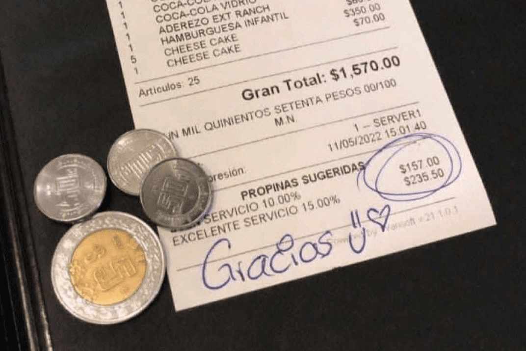 Busca Ley de Propinas regular informalidad en sector restaurantero
