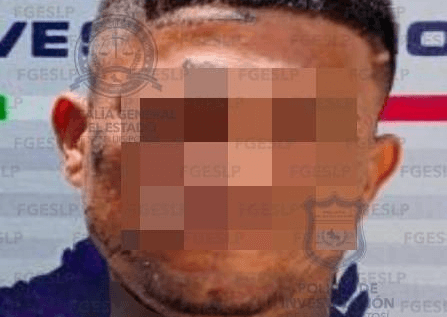 Captura FGESLP a presunto secuestrador en Matehuala