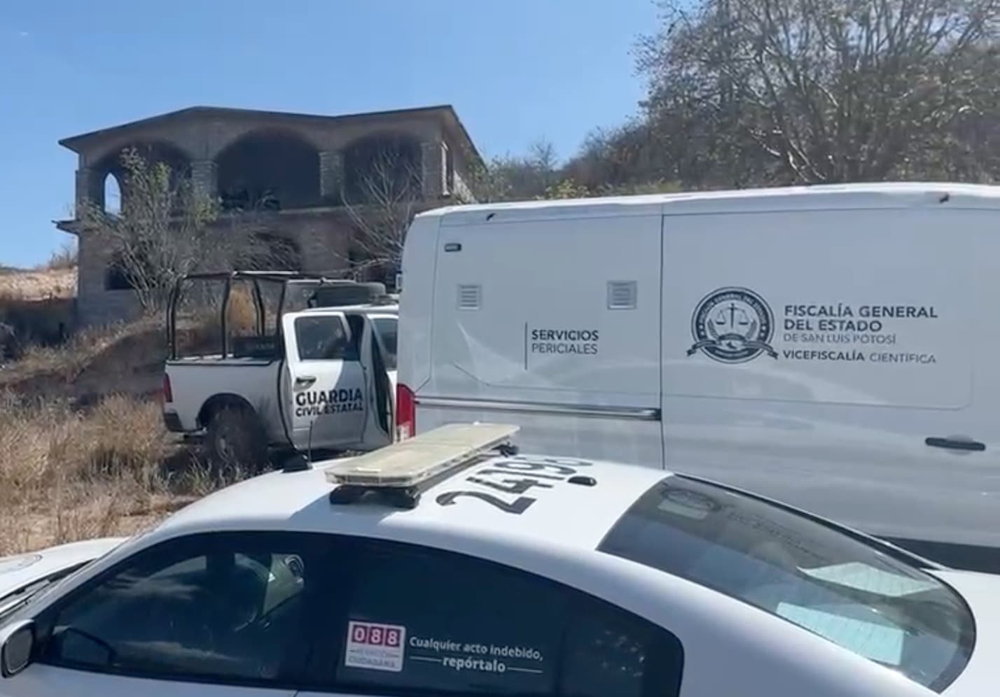 Abate GCE a presunto agresor armado en San José del Tapanco