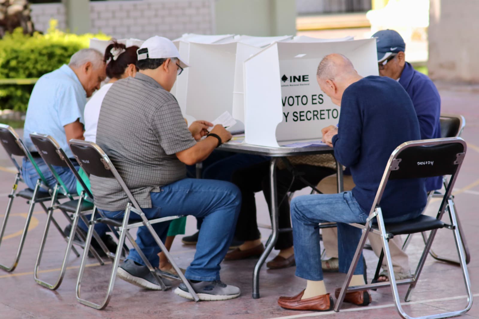 Se ubicó SLP en el cuarto lugar nacional de participación ciudadana en elecciones judiciales