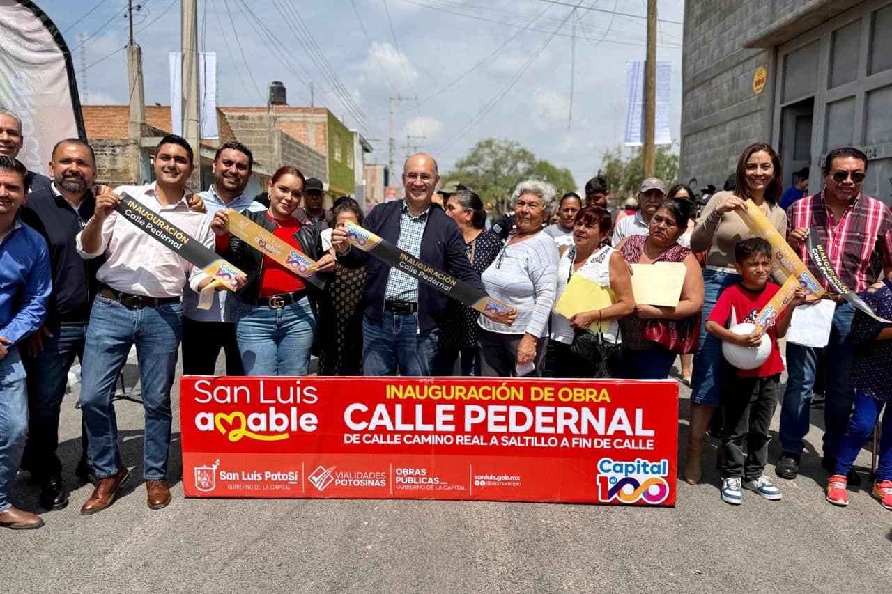 Cumple Ayuntamiento compromiso con habitantes de Col. Arenal