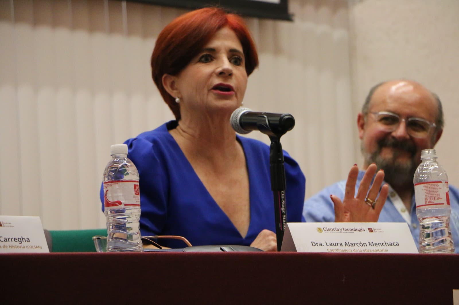 Presenta investigadora el libro La historia desde los colegios en el Colsan