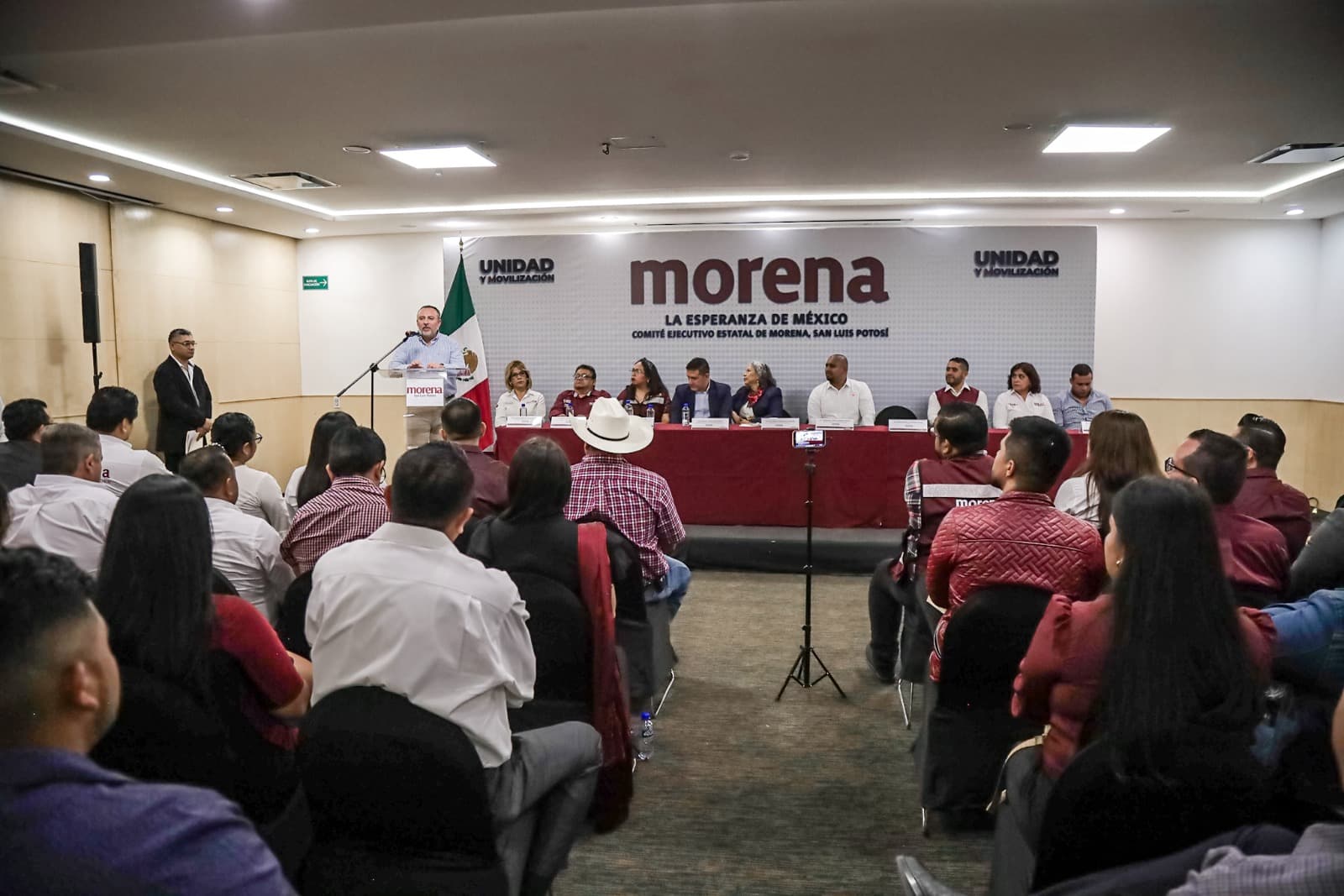 Realizará Morena en SLP sesión crucial para el futuro del partido