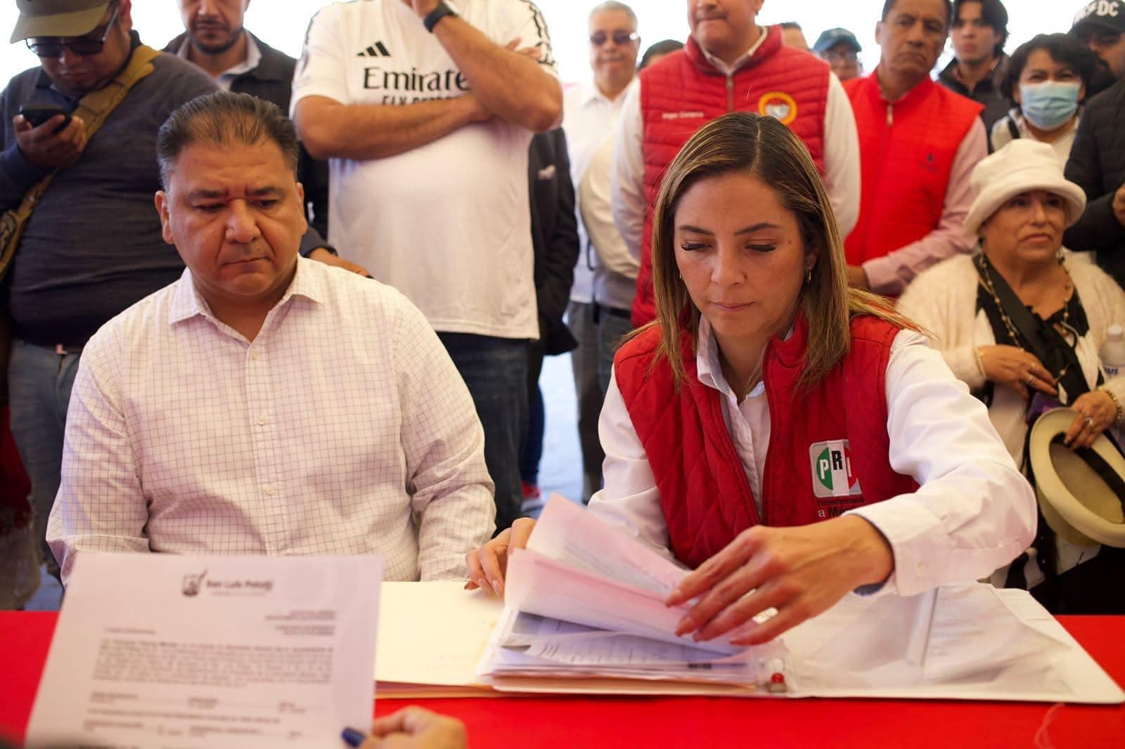 “Habría que unir fuerzas y salir adelante”: Margarita Hernández llama a la unidad del PRI