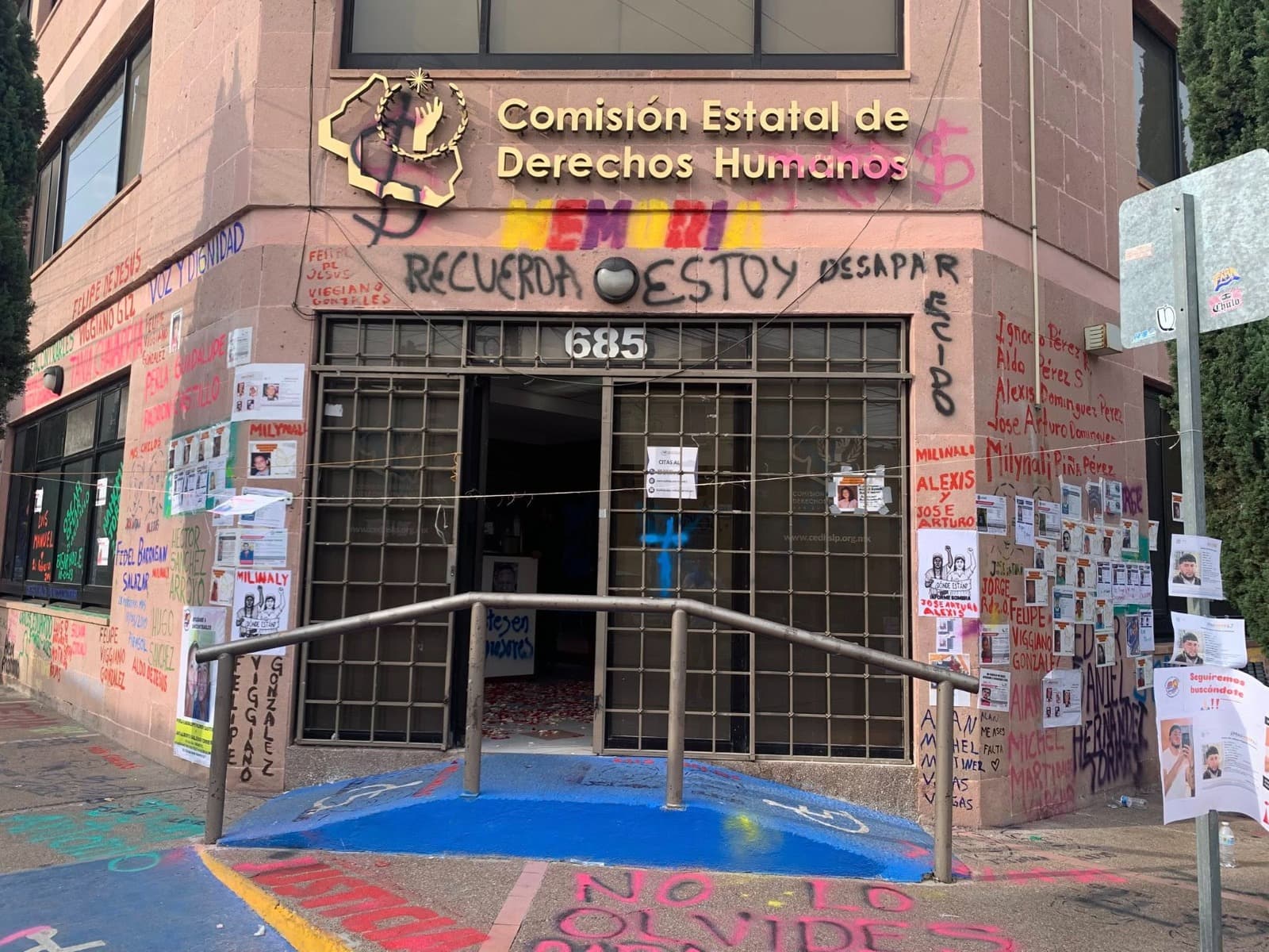 Entrega Colectivo Voz y Dignidad informe sombra a la CEDH