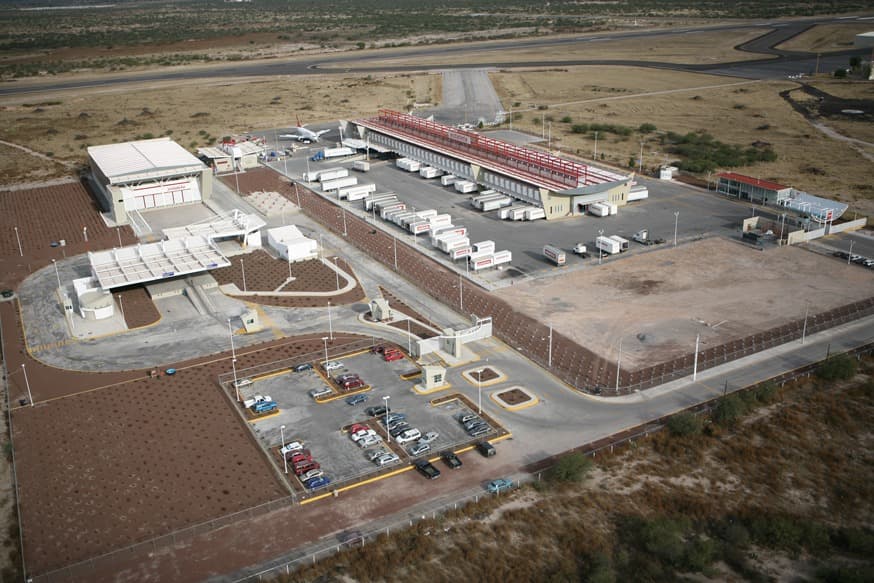 Se afianza Aeropuerto Ponciano Arriaga entre los principales centros de carga aérea