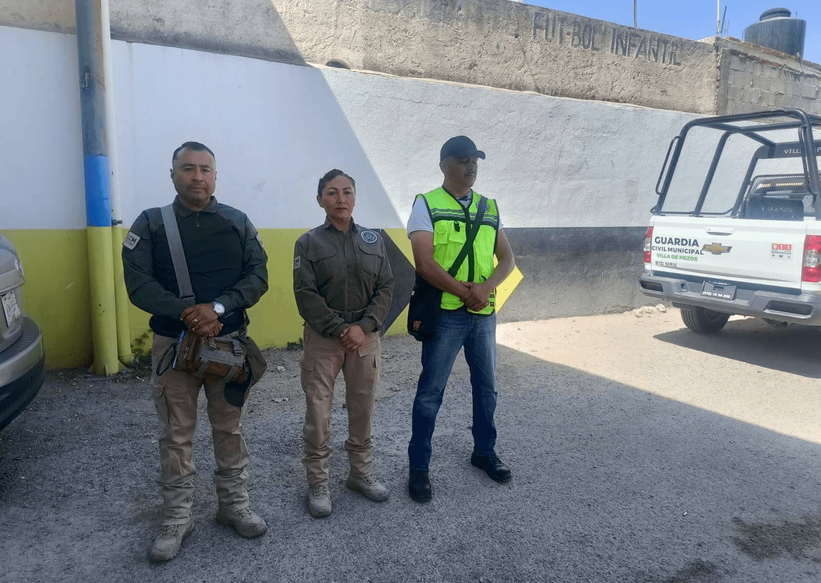 Déficit policiaco y filtros restrictivos frenan seguridad en Pozos