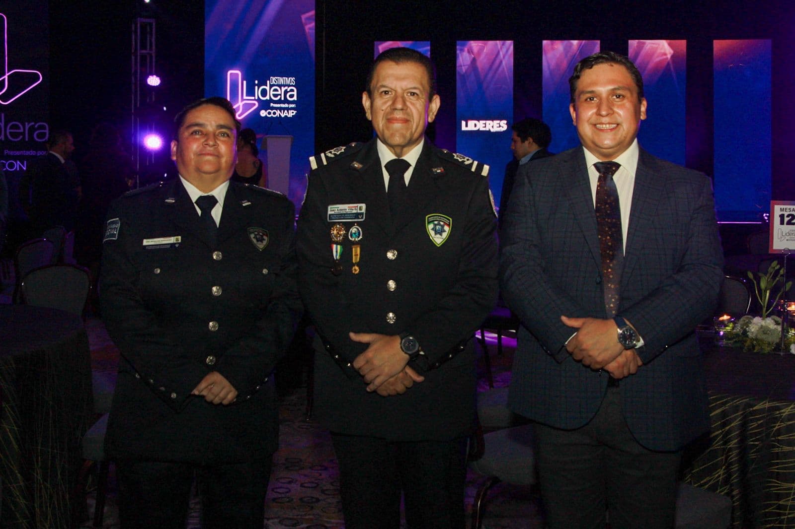 Galardonan al Ayuntamiento con Premio Lidera 2025 en materia de seguridad pública