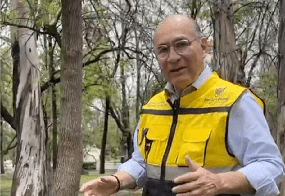 Supervisa Galindo avances en rescate integral de parque de Morales