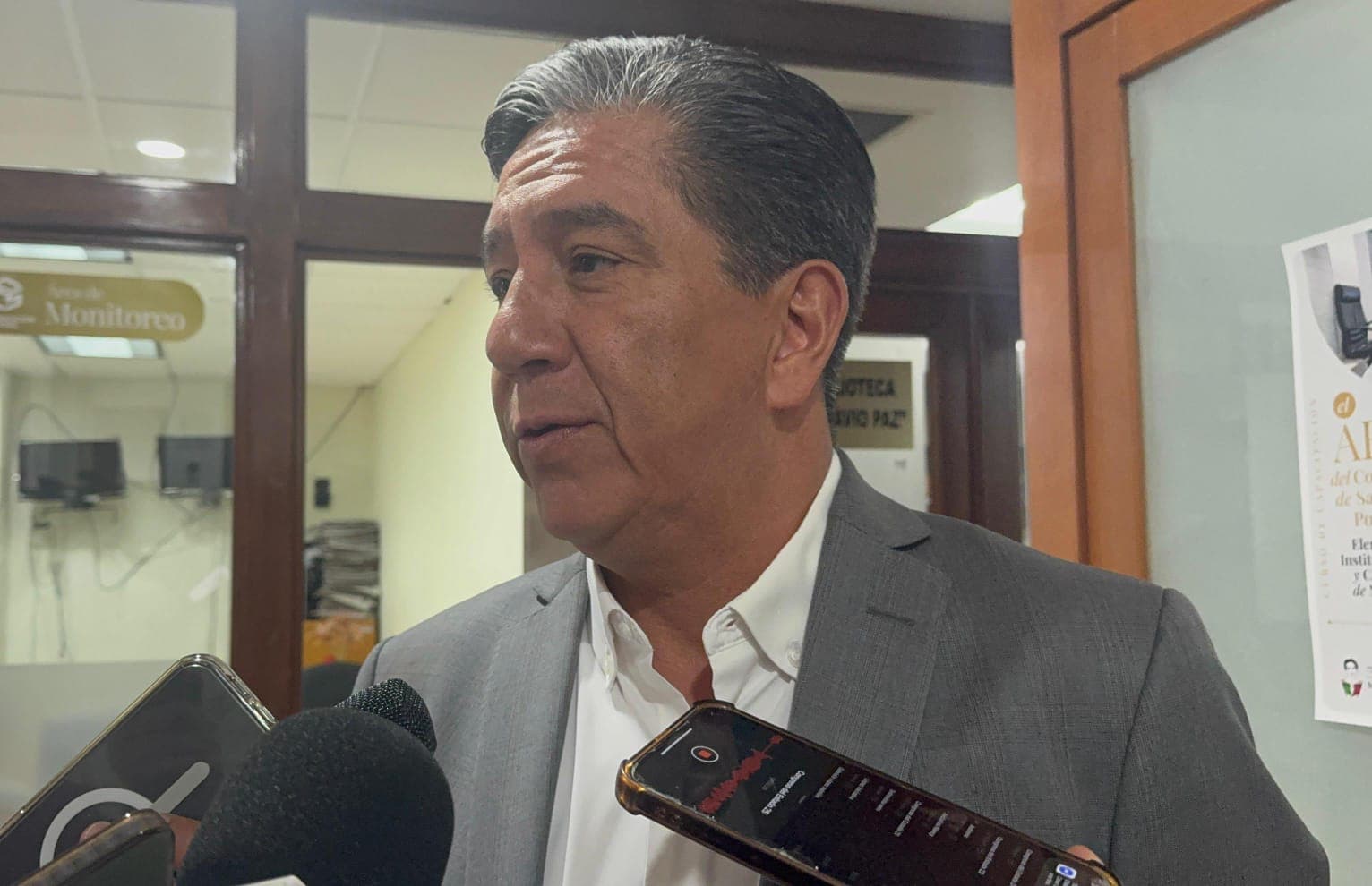 Considera Marco Gama necesaria una reforma electoral profunda en SLP