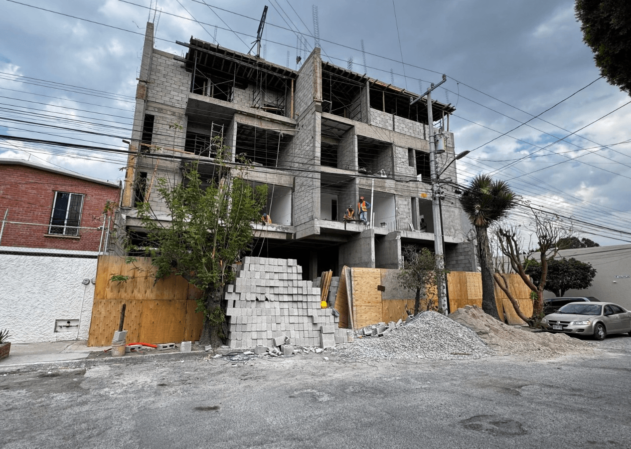 Enfrenta caída de más del 30% industria de la construcción en el Estado