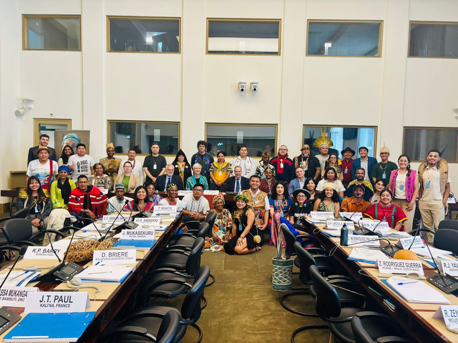 Representará Palmira Flores a indígenas de SLP en Suiza