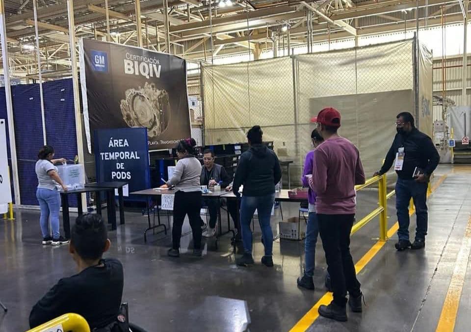 Es electo Carlos Leone como líder sindical de GM en SLP