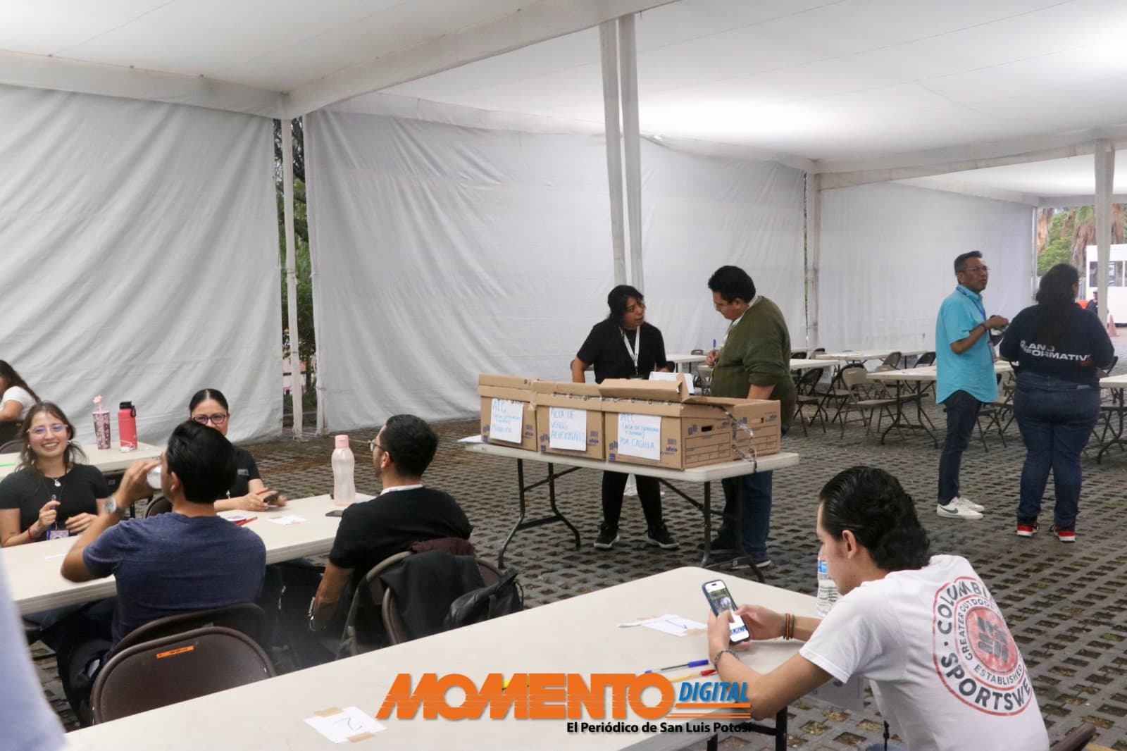 Supera cómputo judicial en SLP el 99 % en elección de magistraturas
