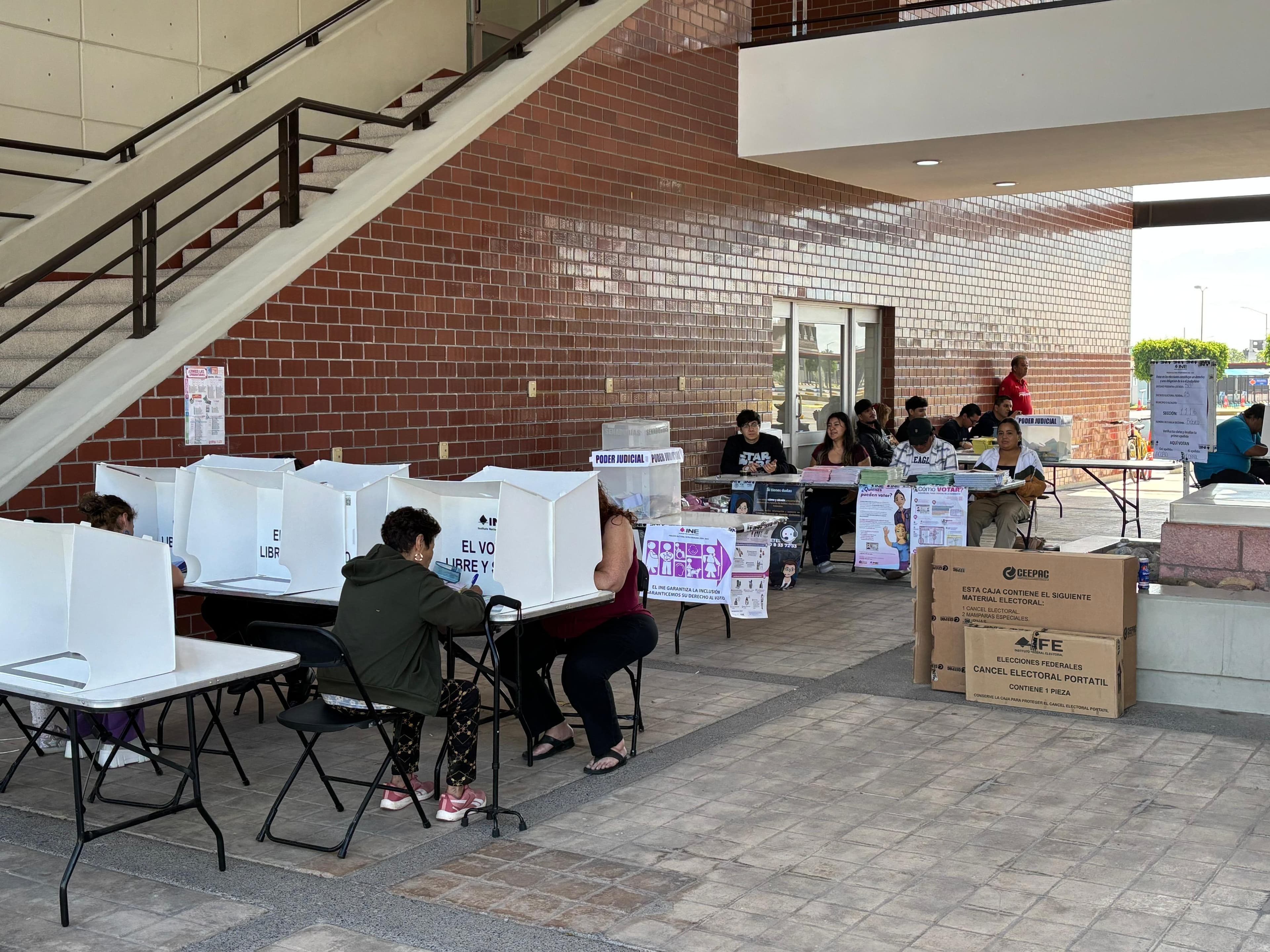 Denuncian intervención partidista en elecciones judiciales