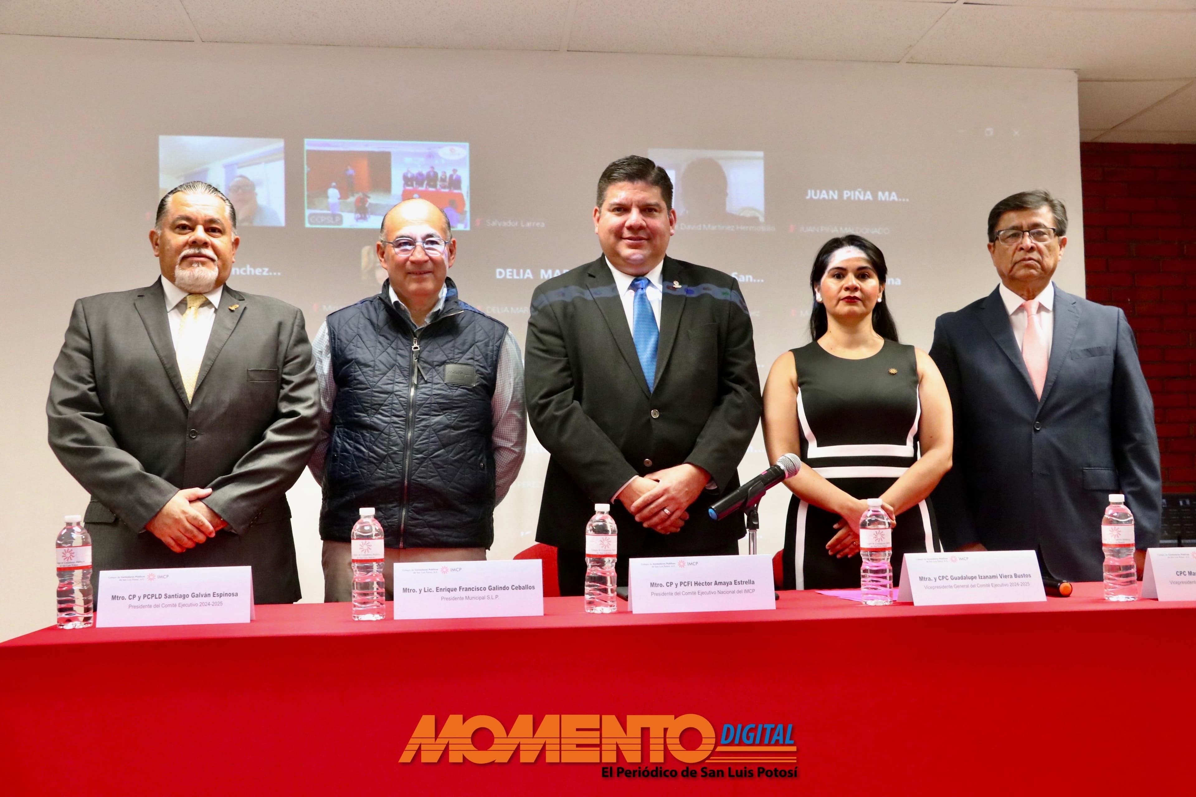 Enrique Galindo expone impacto del nearshoring en SLP