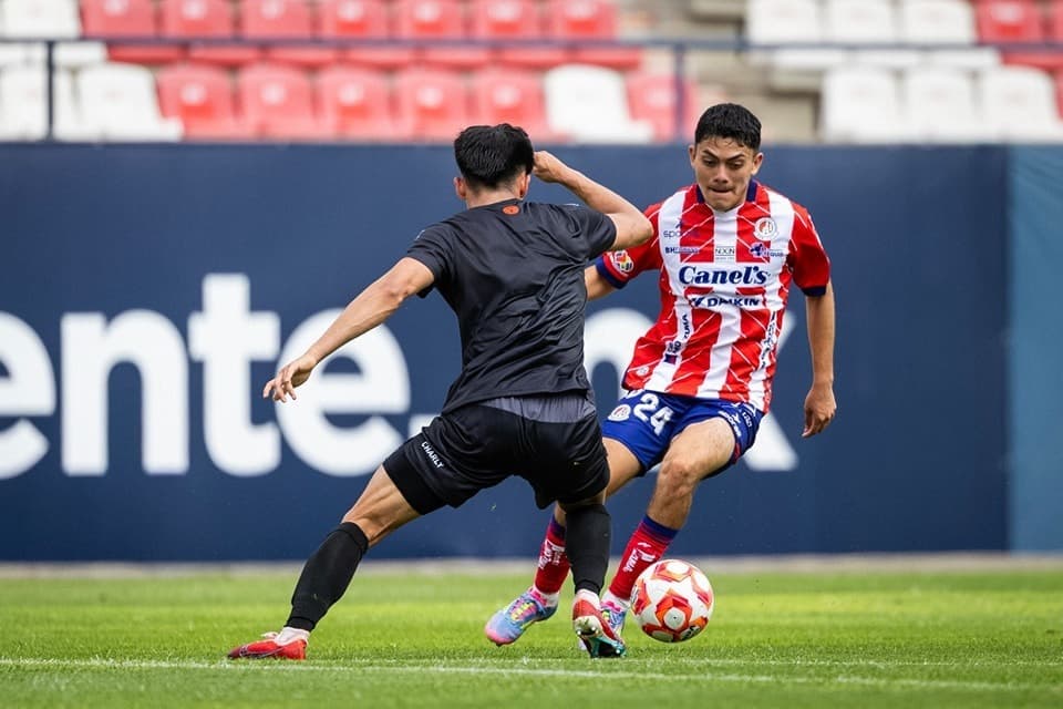 Atlético de San Luis enfrento su segundo partido de pretemporada ante Tijuana