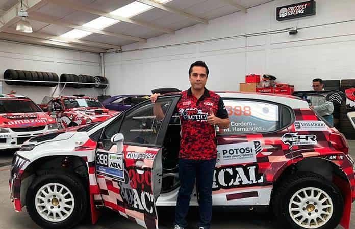 Ricardo Cordero va por doble corona en el Rally Baie des Chaleurs