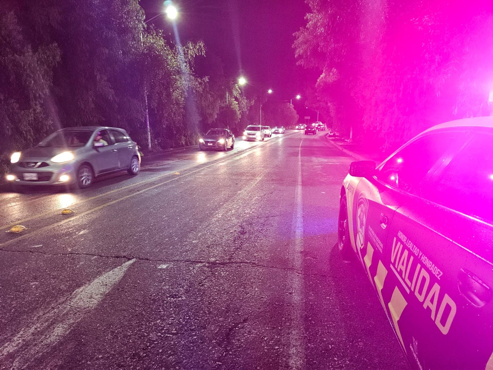 Mala conducción dispara accidentes viales en SLP