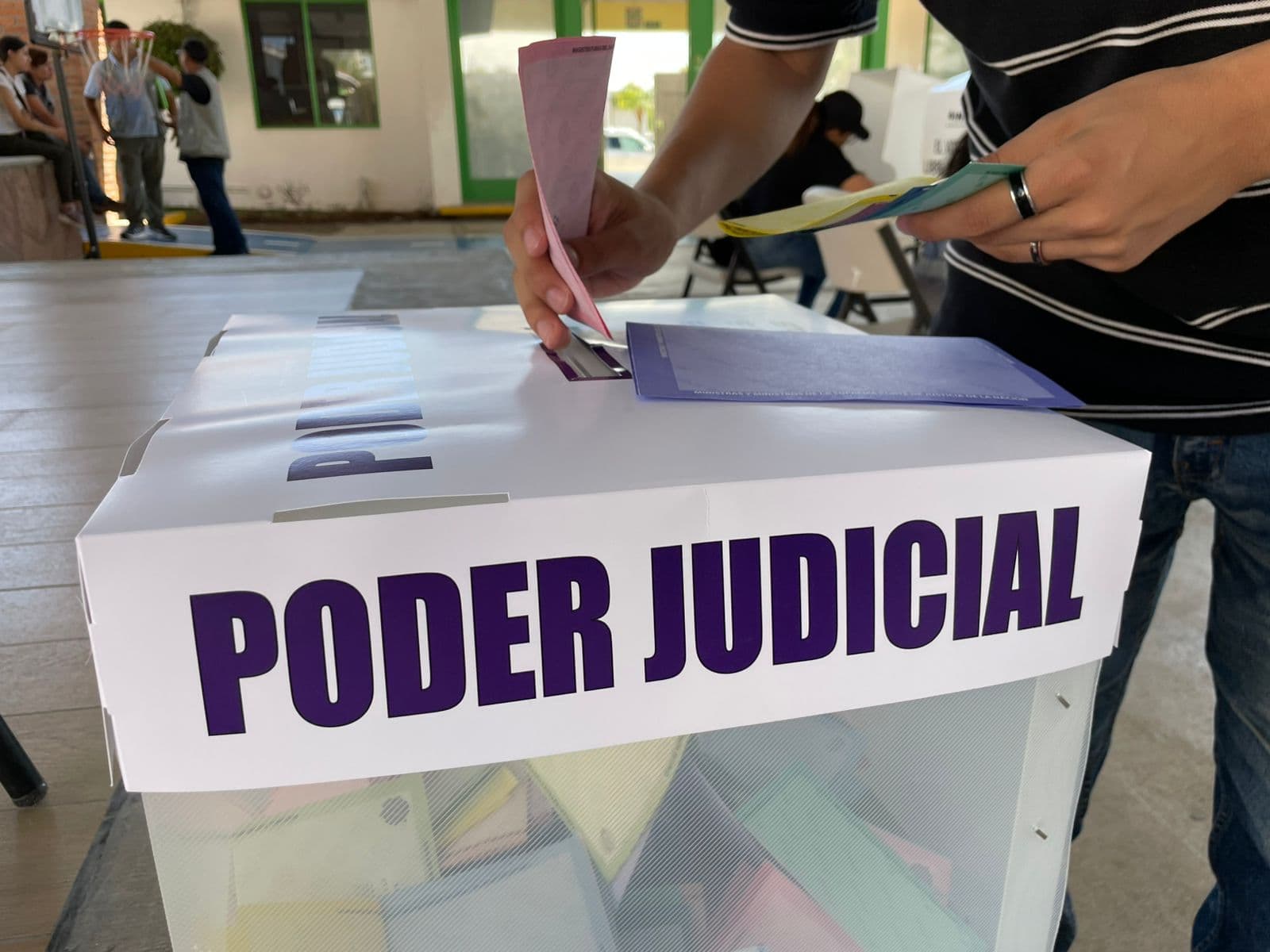 Cuestiona COPARMEX legitimidad de elección judicial