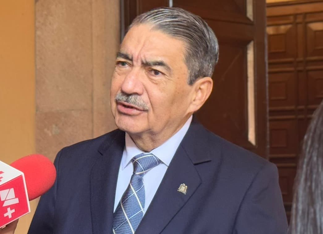Reconoce rector de la UASLP daños por lluvias en campus de la UASLP