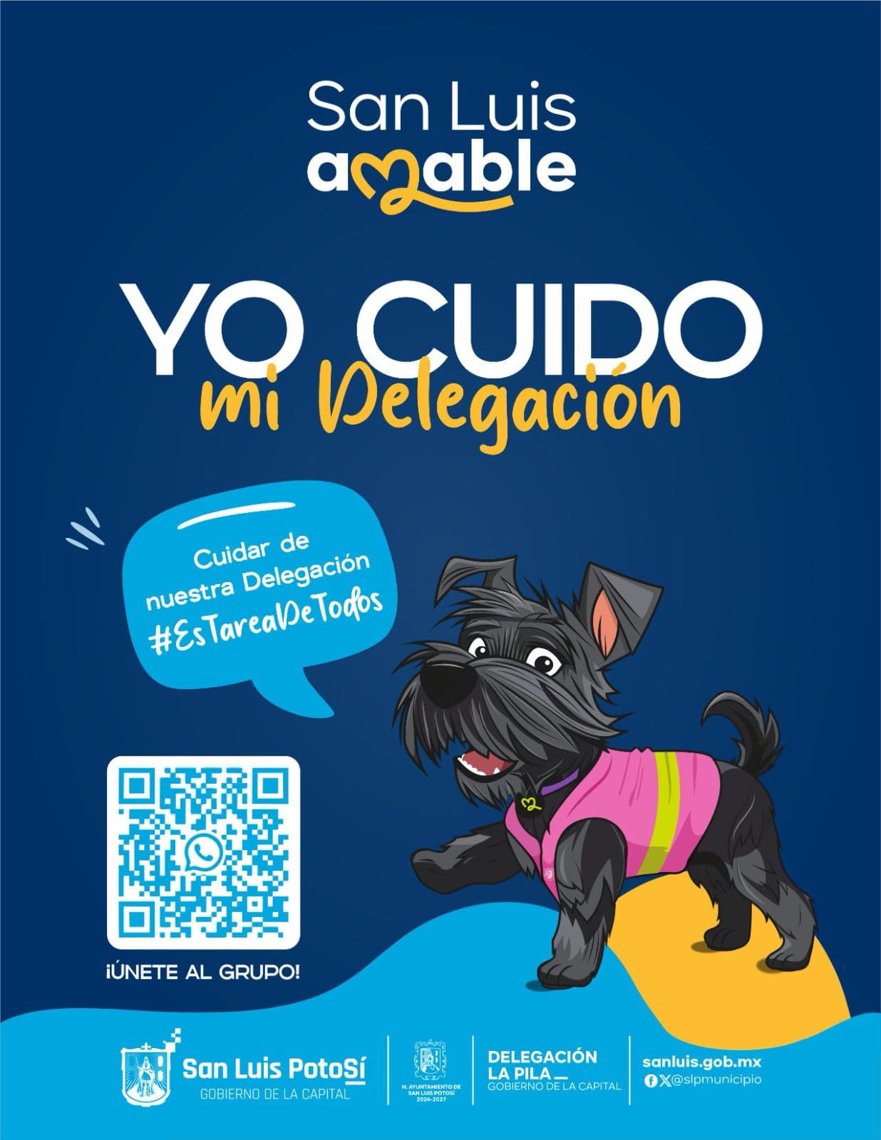 Inicia en La Pila la campaña Yo cuido mi Delegación