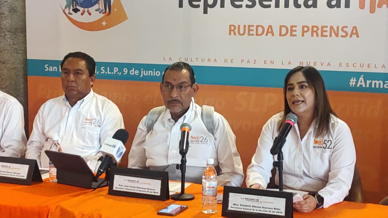 Gobierno de SLP deja sin salario ni seguridad social a maestros del SNTE 52