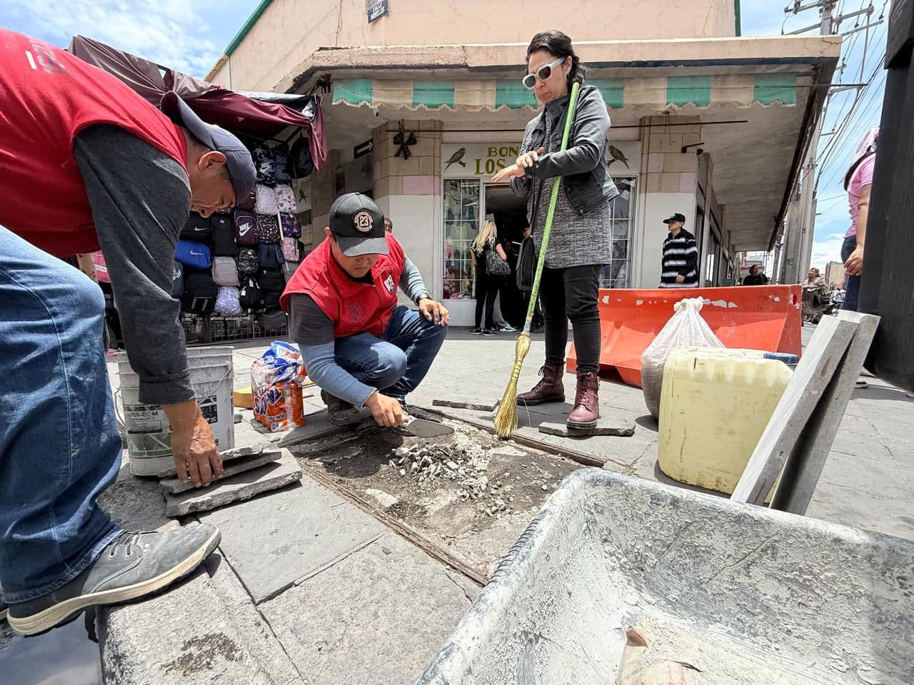 Gobierno de la Capital refuerza mantenimiento en el Centro Histórico