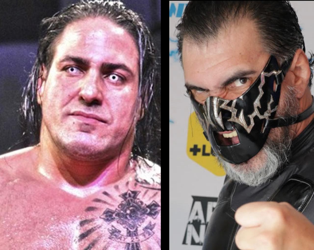 Protagonizan El Mesías y Electroshock cartel de lucha libre en SLP