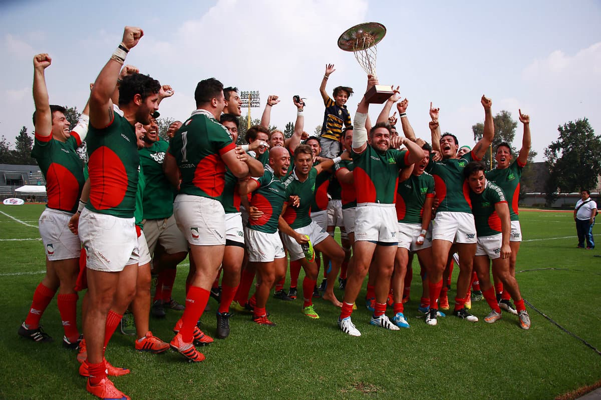 México campeón del Rugby Norteamericano
