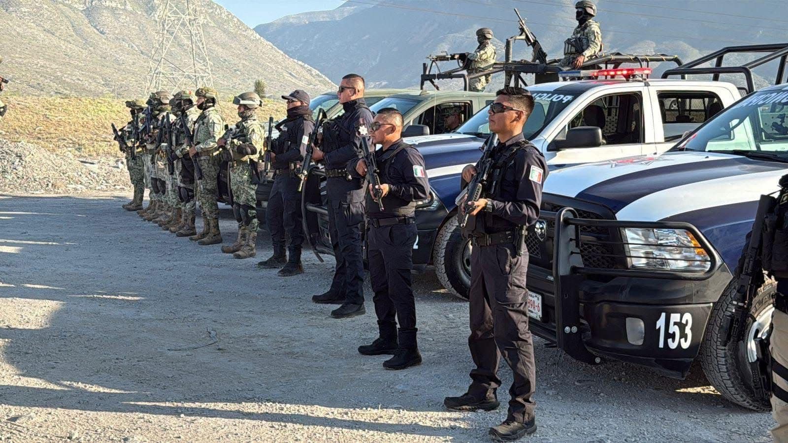 Coahuila y Nuevo León refuerzan vigilancia en límites con SLP
