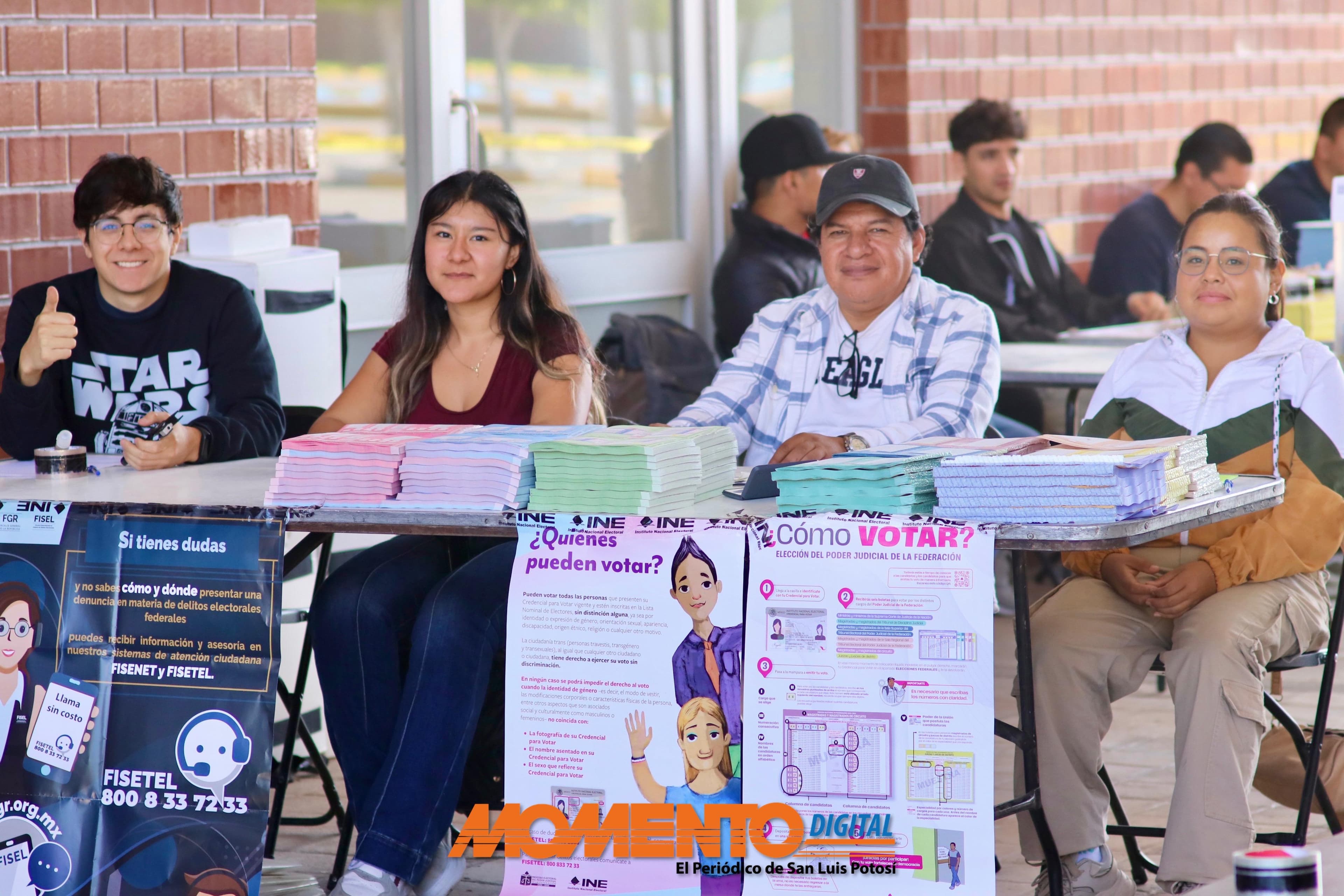 Violencia electoral desmiente versión oficial de comicios “en paz” en SLP