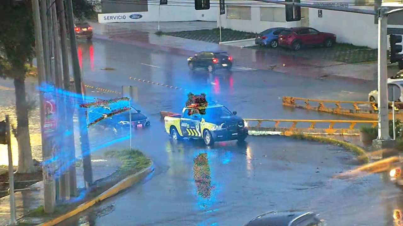 Activa SSPC operativo Tláloc por intensas lluvias