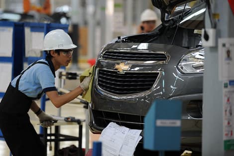 Inversión de GM en EE.UU. genera preocupación en trabajadores de SLP