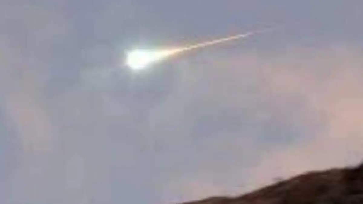 Reportan avistamiento de asteroide en San Luis Potosí; causó fuerte estruendo y luz brillante
