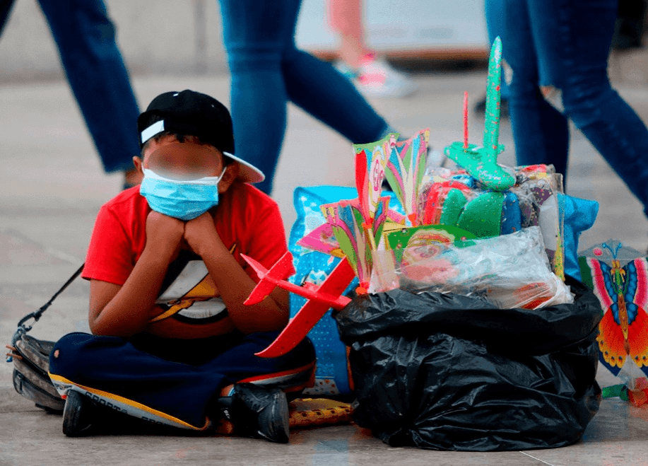 Persiste trabajo infantil en la entidad pese a iniciativas legislativas