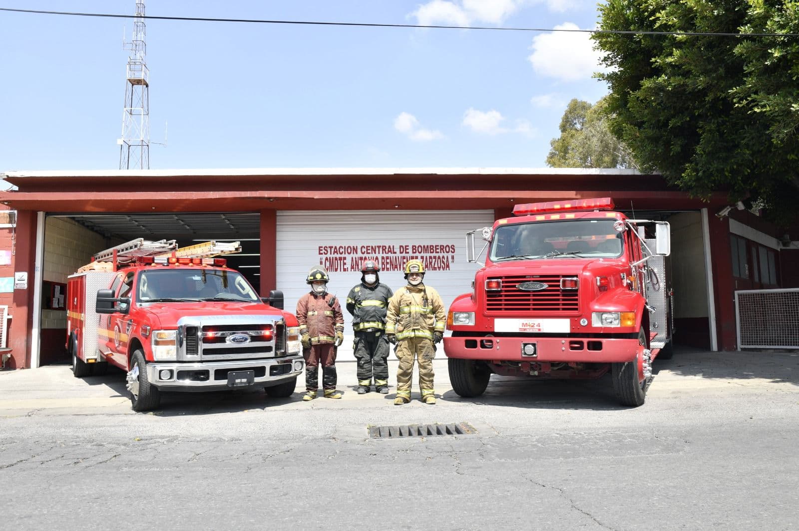 Aumenta SLP apoyo a Bomberos a un millón mensual