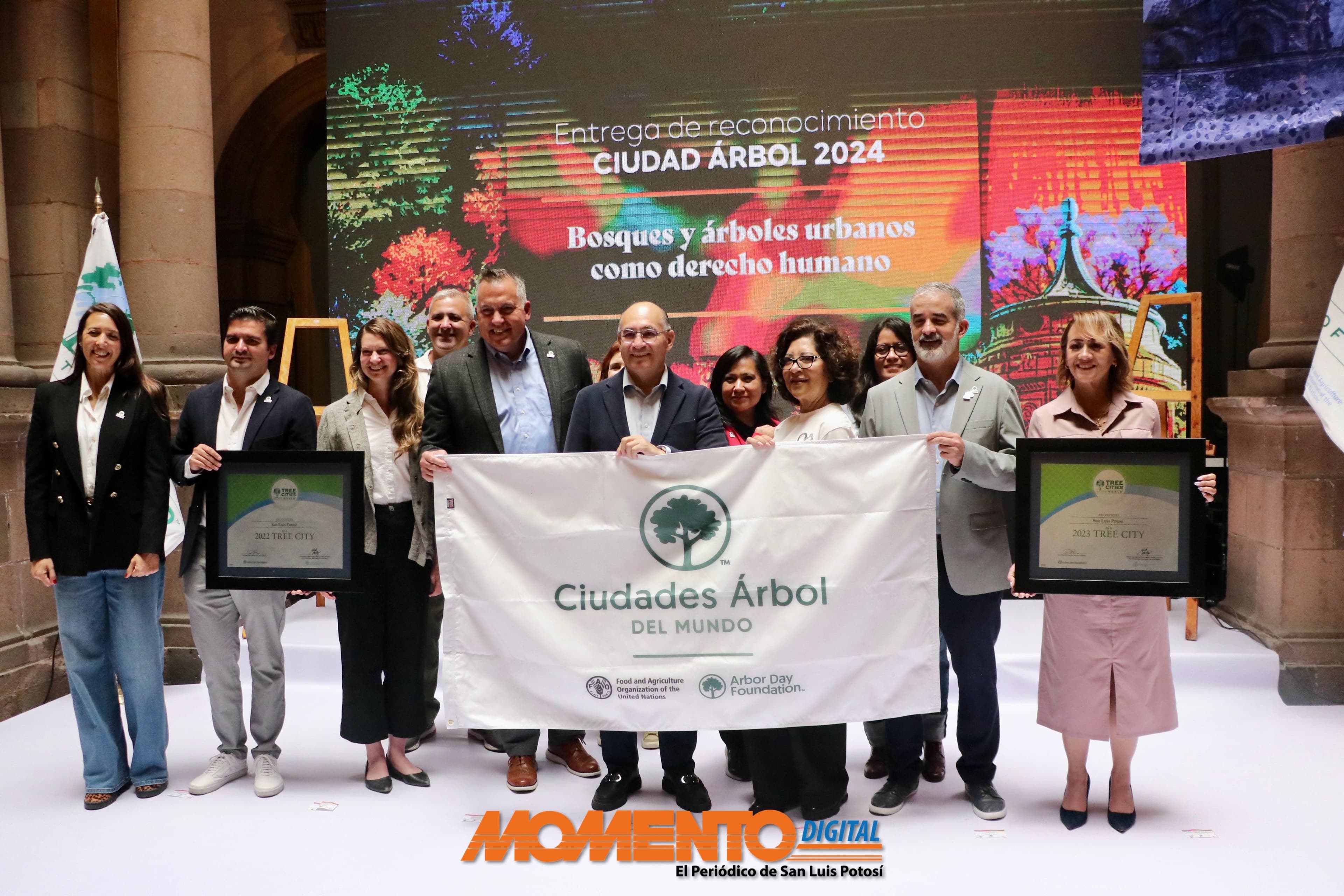 San Luis Potosí será sede del Foro Internacional Ciudad del Árbol del Mundo