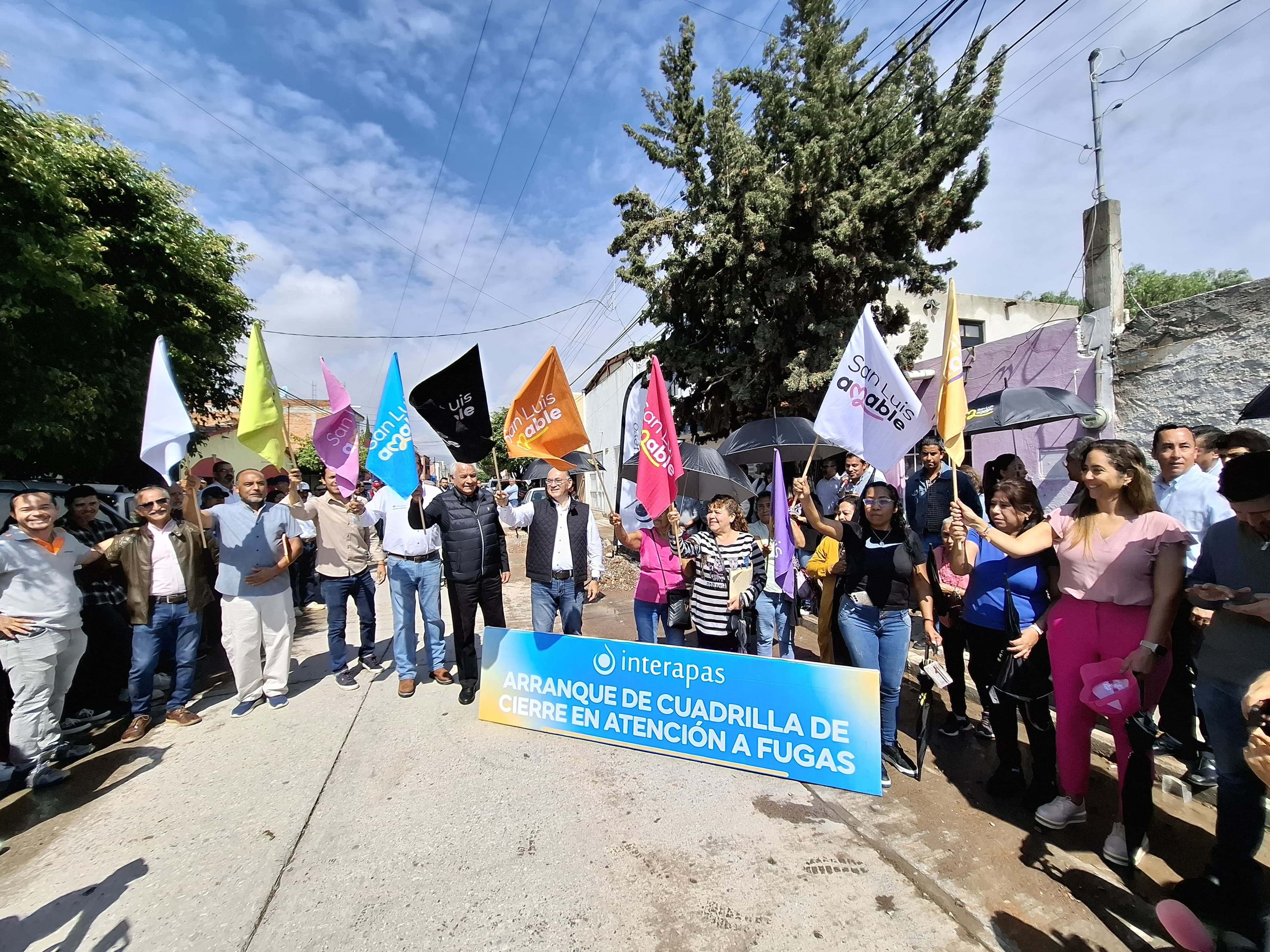 Inicia Ayuntamiento estrategia integral para reparar fugas en SLP