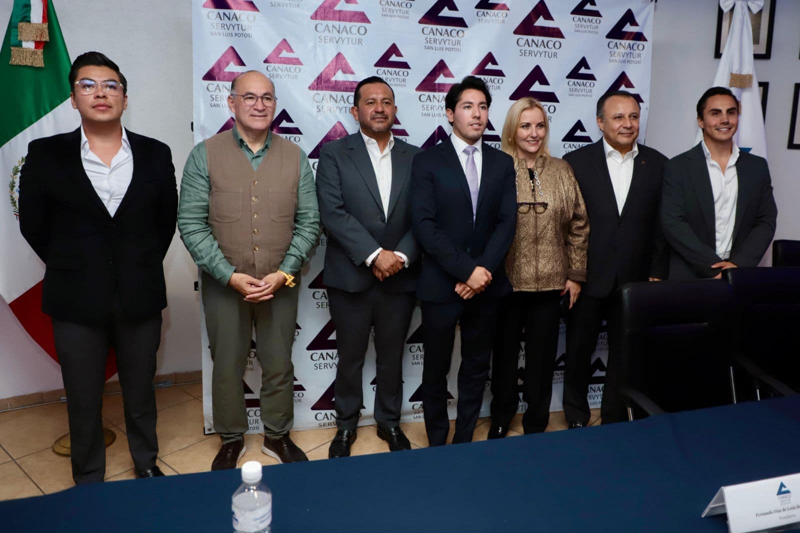 Enrique Galindo refrenda apoyo a Jóvenes CANACO en San Luis Capital
