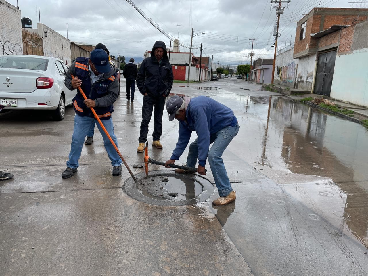Refuerza Servicios Municipales atención por afectaciones de lluvias