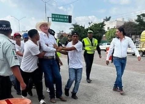 Tensión entre Morena y PVEM opaca visita presidencial en SLP