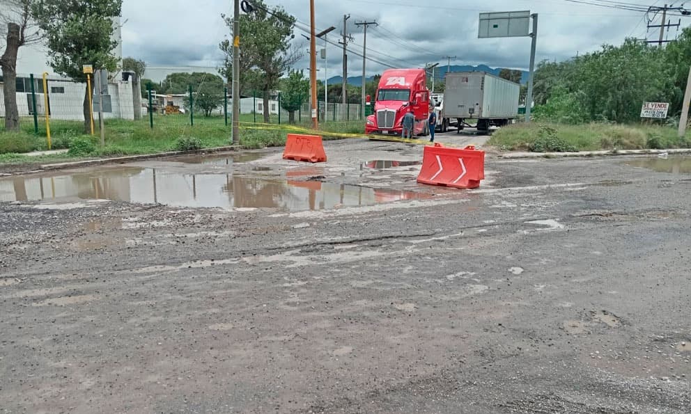 Coparmex alerta por pérdidas millonarias en Zona Industrial de SLP debido a lluvias
