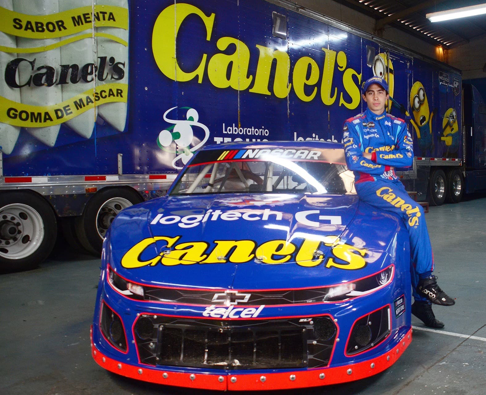 Max Gutiérrez va por la cima de NASCAR México en Monterrey