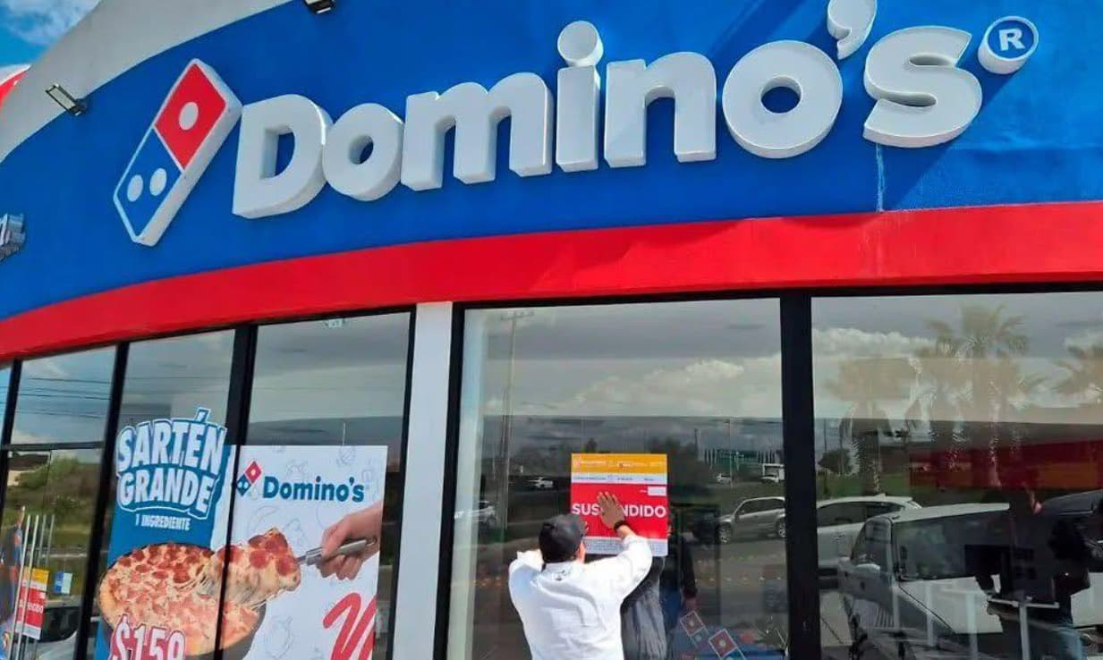 Galindo reitera que clausura de Domino’s no fue represalia
