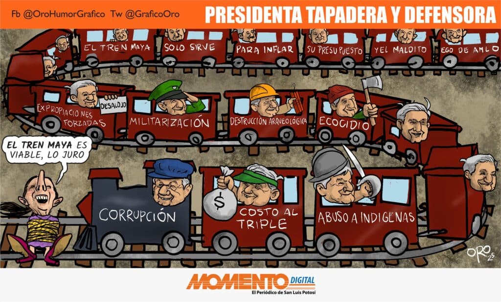  PRESIDENTA TAPADERA Y DEFENSORA