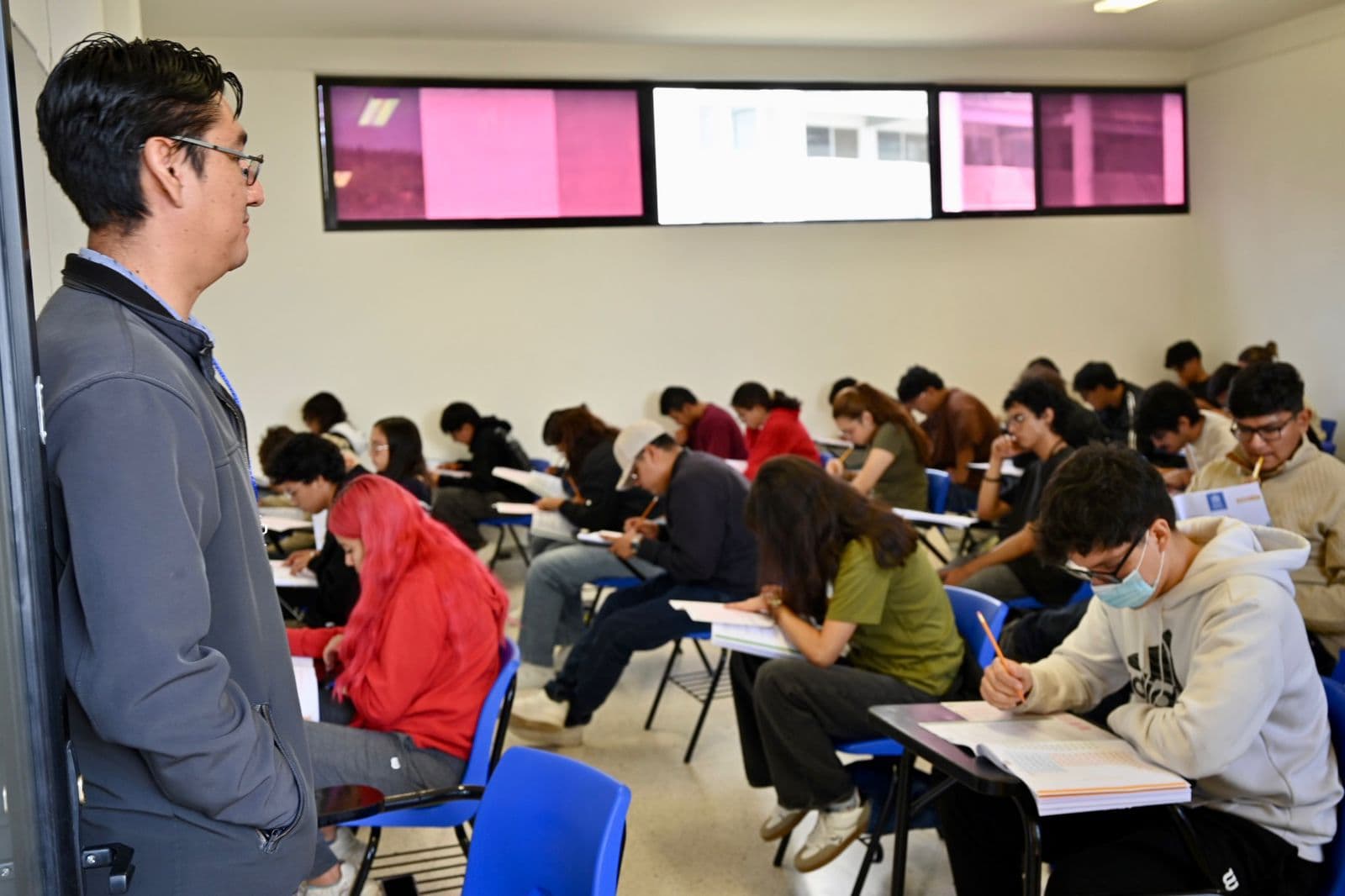 UASLP aplica con éxito Examen Único de Admisión 2025