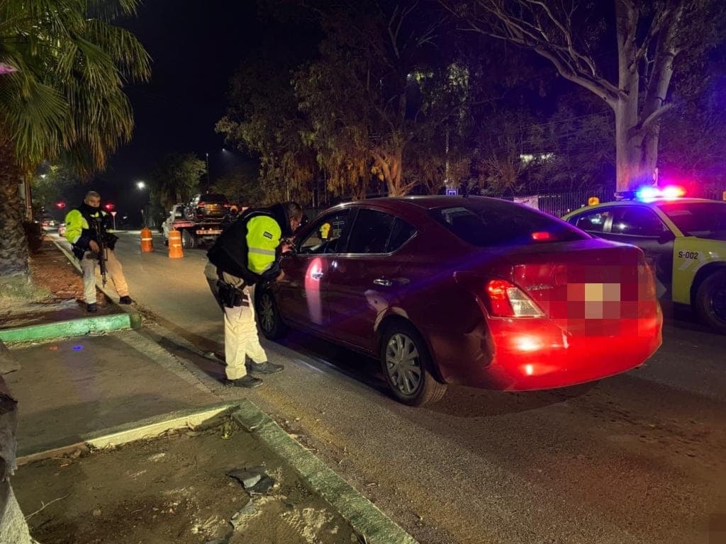 Hasta seis conductores ebrios son sancionados cada semana en SLP