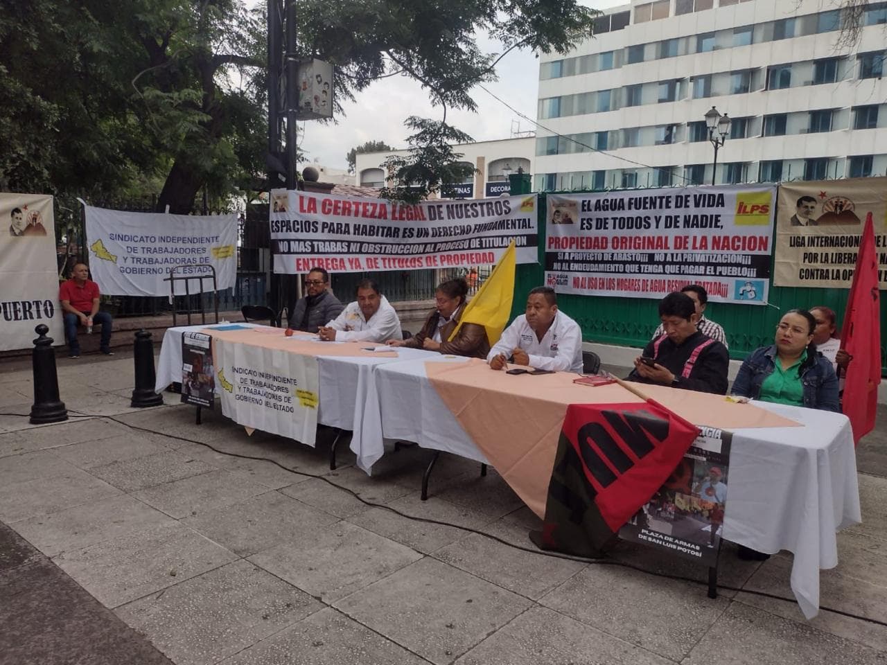 Respaldan organizaciones sociales al SITTGE y exigen alto al hostigamiento laboral